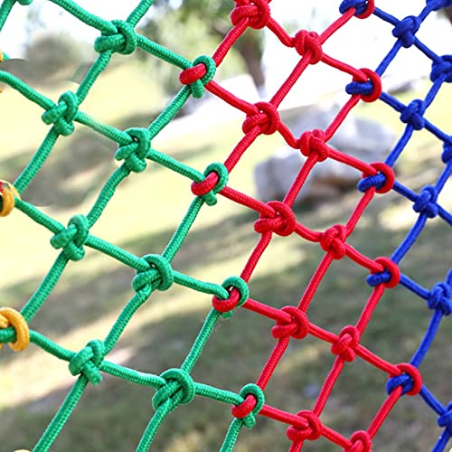 Children Climbing nets Safety nets Balcony railings Stair Protection Fences Decorative nets Ceiling Netting Decoration(4x5m)