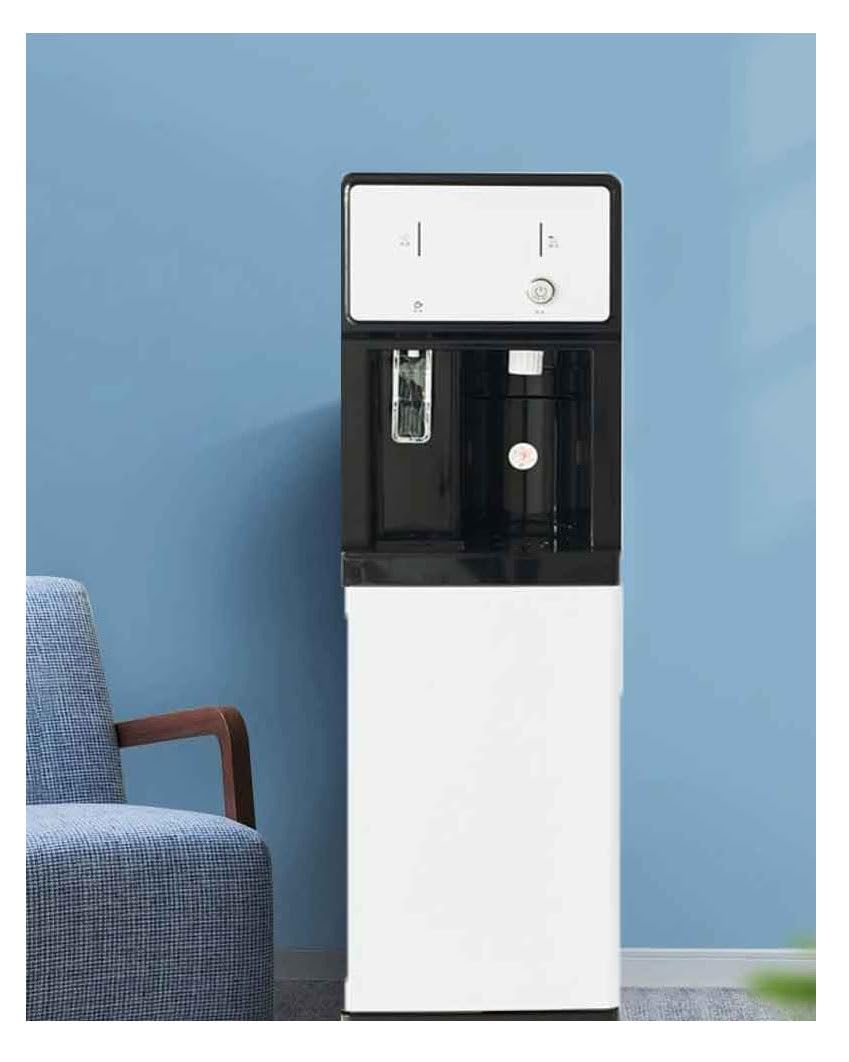 ITOSUI Freestanding Mains Fed Unit Floor-Loading Standing Water Cooler - Ideal For Home, Office, Coffee, Tea, Bar - 3 In 1 Water Cooler Dispenser For Instant Hydration