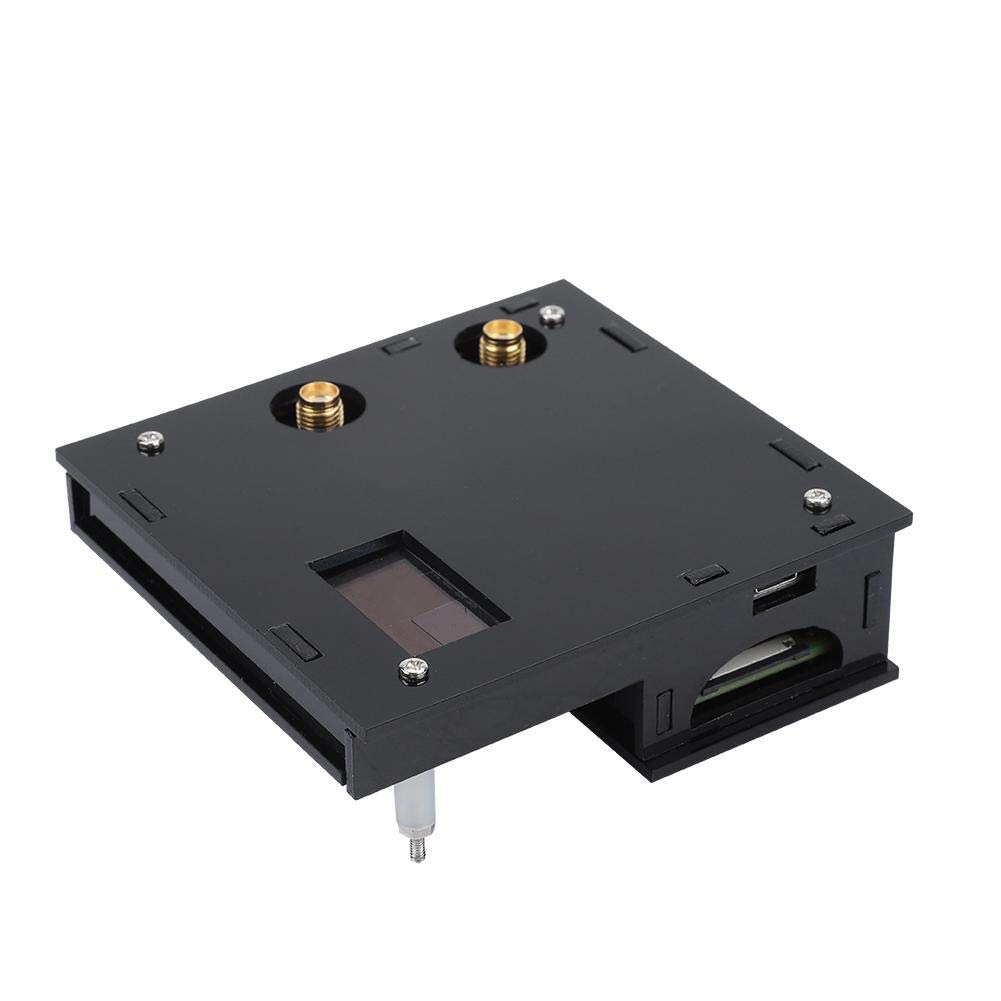 USB Kit de Caja de Antena con Módulo Hotspot Dúplex con Screnn para MMDVM Raspberry Pi DIY OLED(Negro)