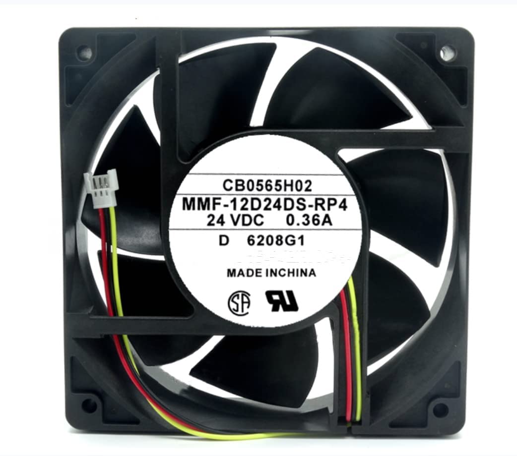 CZVJUKBYP 24V 0.36A 12038 Cooling Fan 120X120X38mm