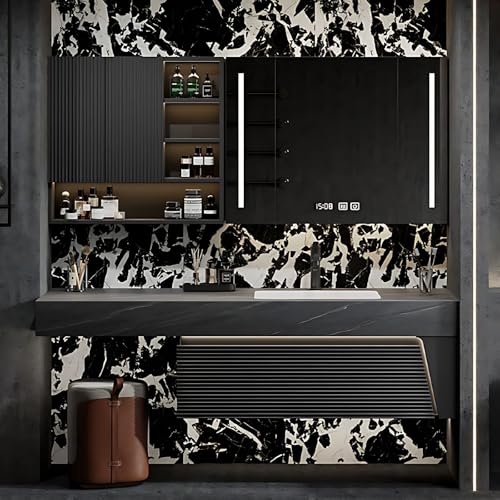 kmnub 56IN Bathroom Vanity with Sink - Floating Bathroom Vanity