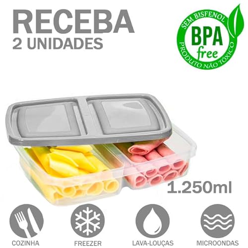 Mochila Térmica Fitness Extreme Cinza Mescla