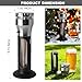 2-In-1,Spice Grinder, Cone Loader, Herb Grinder & Cone Filler, Rolling Machine for King Size, with Storage Chamber & Diamond-Sharp Teeth, Magnetic Lid, Portable, Easy-Use Design, Metal Grinder