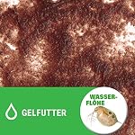Tetra FreshDelica Daphnia - natürlicher Snack mit Wasserflöhen für Zierfische, Leckerbissen in Gelee, 16 x 3 g Beutel – Bild 5