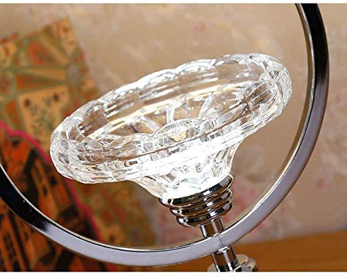 Lampe de table en cristal nordique pour bureau et chambre