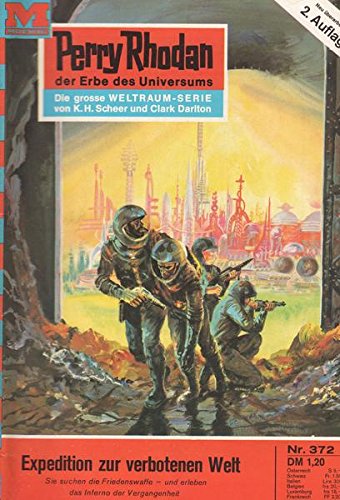 Cover of Perry Rhodan, #372: Expedition zur verbotenen Welt