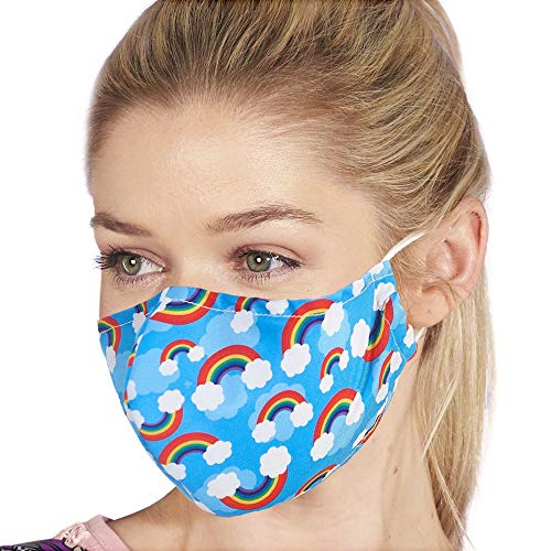 Housse de protection réutilisable Eco Chic (arc-en-ciel) Cover