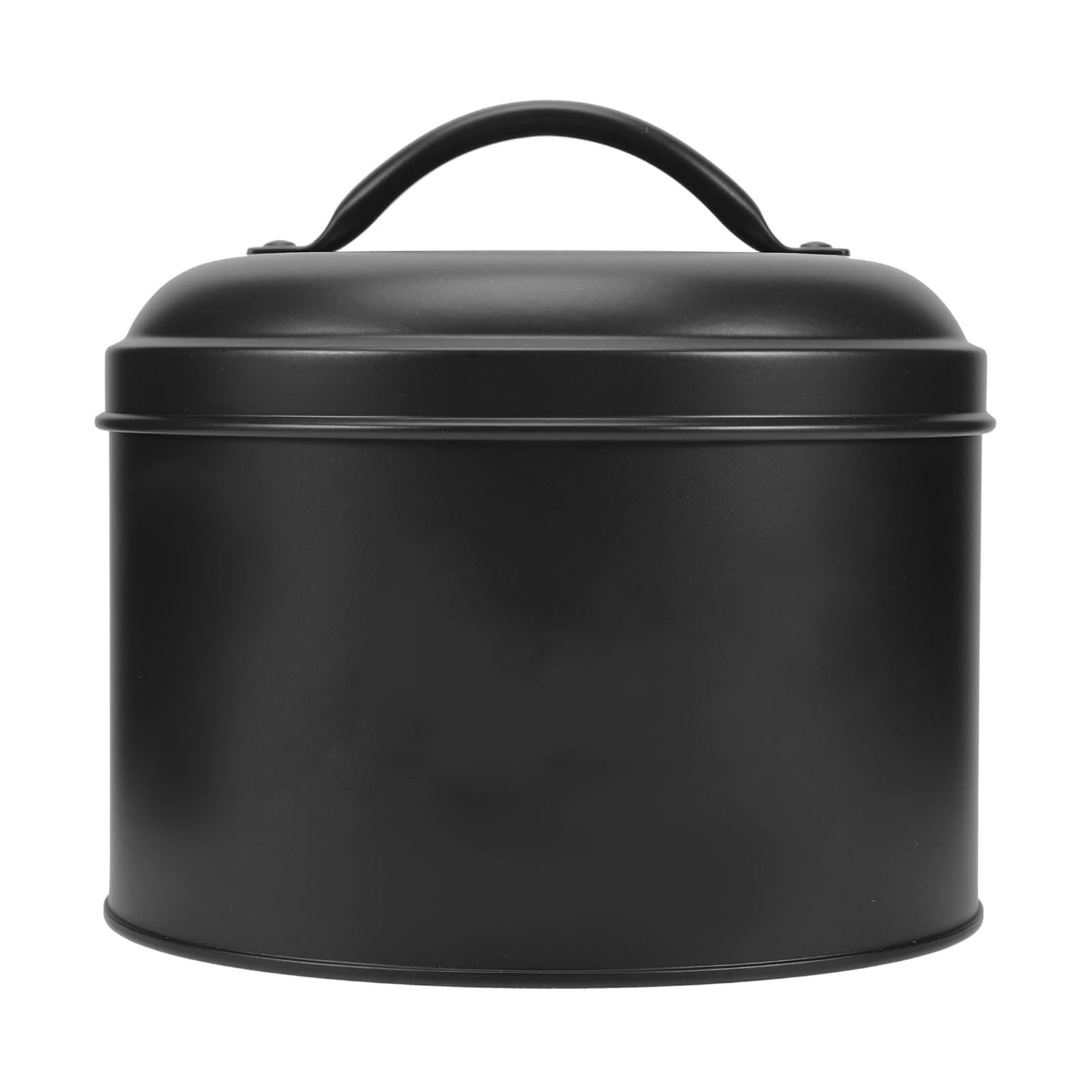 LSNNMU 2pcs Sealed Coffee Bean Tea Storage Tank Jars With Airtight Lids Metal Can Cereals Food Containers For Tea