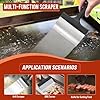 AWEASROY Griddle Cleaning Kit for Blackstone, Flat Top Grill Cleaning Kit with Grill Stone, Griddle Scraper & Griddle Brush Easy to Remove Stain #2