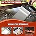 AWEASROY Griddle Cleaning Kit for Blackstone, Flat Top Grill Cleaning Kit with Grill Stone, Griddle Scraper & Griddle Brush Easy to Remove Stain