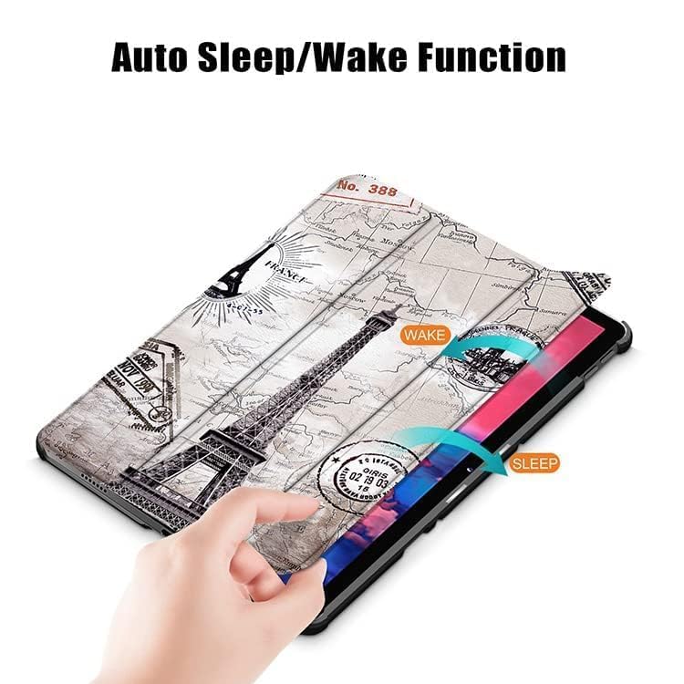 Image of ProElite Case Cover for OnePlus Pad Go 2 12.1 inch Case, Slim Trifold Flip case Cover for OnePlus Pad Go 2 12.1 inch Tablet [Auto Sleep Wake Feature], Eiffel