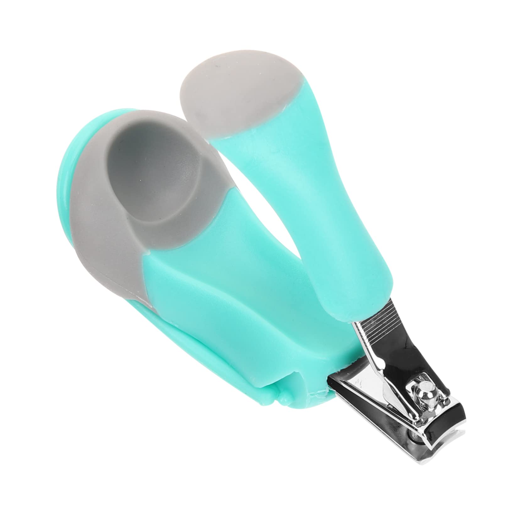 VICASKY 5piezas Cortaúñas Con Lupa Plegable Para Adultos y Diseño Ergonomico y Práctico Para Manicura y Pedicura Para Mayores y Viajes Incluye Lupa Reductora De Estrés Visual