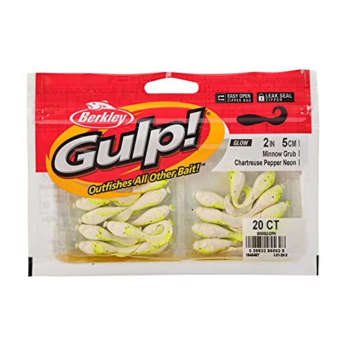Leurre de pêche doux Berkley Gulp poisson souple à diffusion olfactive