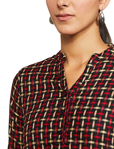 Image of Indigo by Clarks Women's Acrylic Straight Winter Kurta