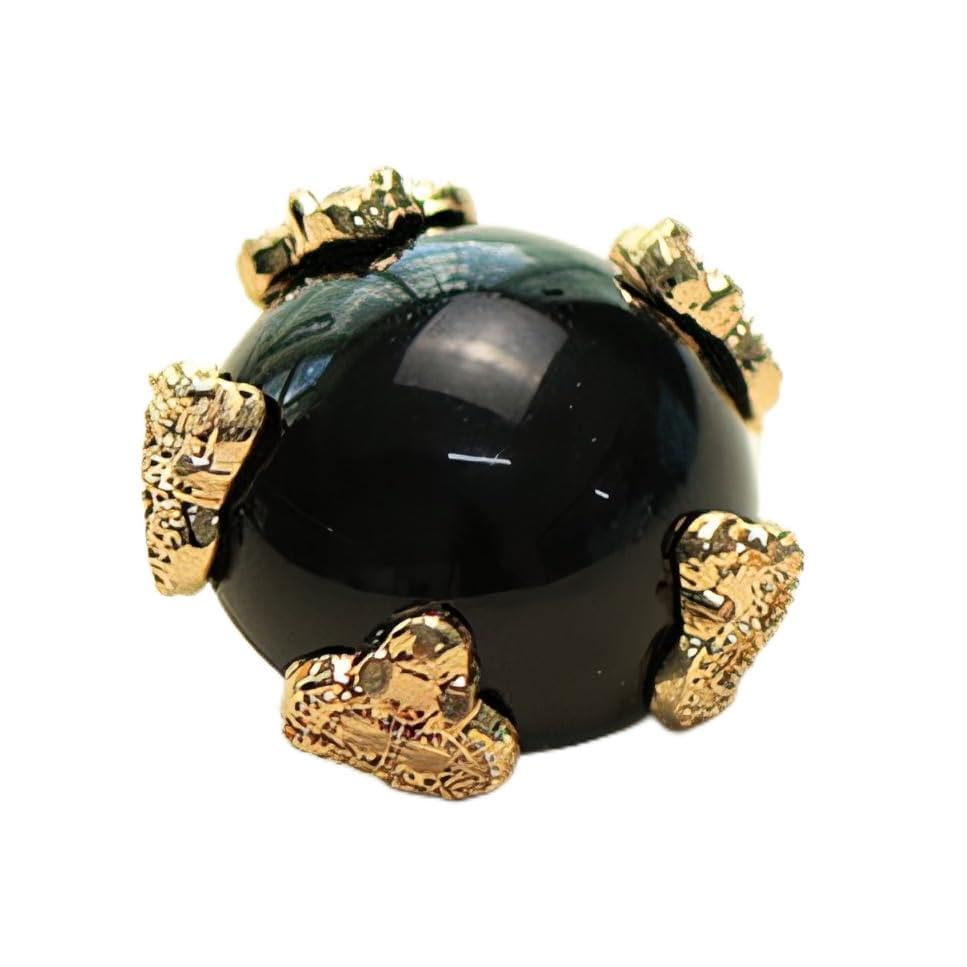 bottoni, Confezione da 10 bottoni perlati in bianco e nero, diverse dimensioni for cucire(18mm)