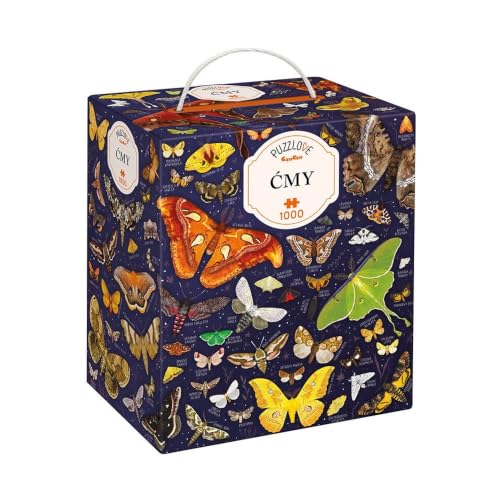 Puzzlove Puzzle Papillon de Nuit 1000 pièces
