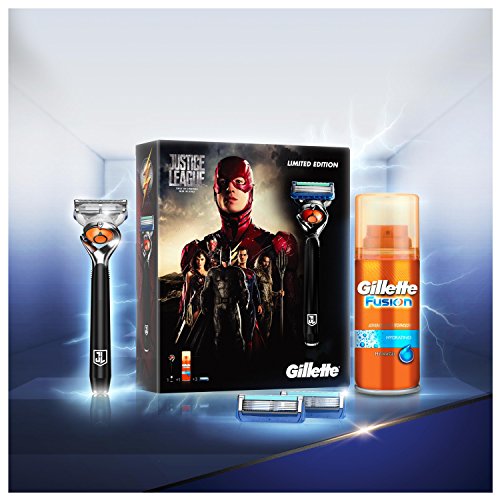 Gillette Fusion, rasoio, set regalo per uomo