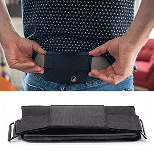 Zerone Pouch Invisible Wallet,Unisex Invisible Sports Waist Bag for Women Men Ultra-Light Pouch for Key Card Phone 2023 NEW?M: 155mm?