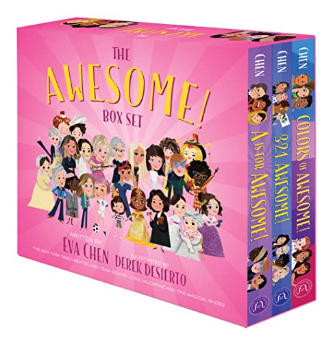 Image of The Awesome! Box Set: A is for Awesome!, 3 2 1 Awesome!, and Colors of Awesome!