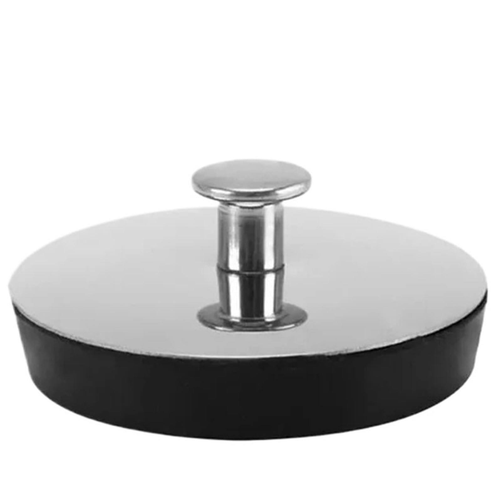 1 Pieza de tapón de desagüe de bañera de Acero Inoxidable for Lavabo de baño Universal(M)