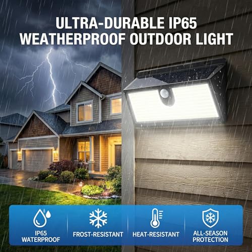 Motion Sensor Security Lights Wireless