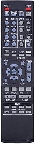 Mando a distancia universal RC-1149 compatible con receptor AV DENON AVR-390 AVR-391 AVR-591 AVR-930 RC-1158 AVR-1601 AVR-2506 AVR-1310 AVR-1311