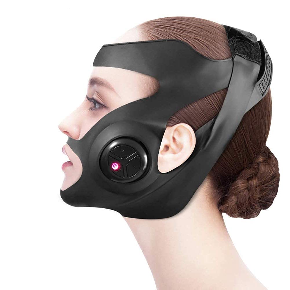 X&Z-XAOY Macchina Elettrica per Il Sollevamento del Viso- Dimagrimento Viso Sottile A Forma di V Macchina Dimagrante Lifting Facciale 5 Livelli Regolabili
