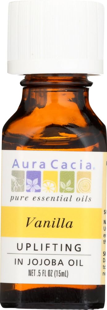 Aura Cacia Prec Ess Oil Vanla W Jojoba