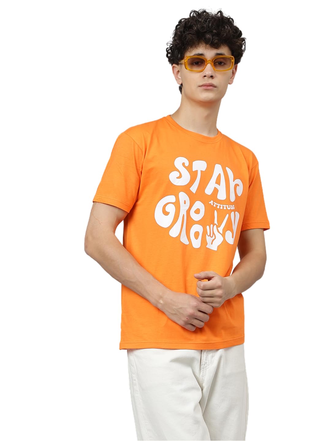 Men's Cotton Regular Fit T-Shirt