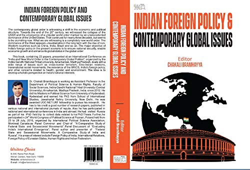 Indian Foreign Policy and Contemporary Global Issues