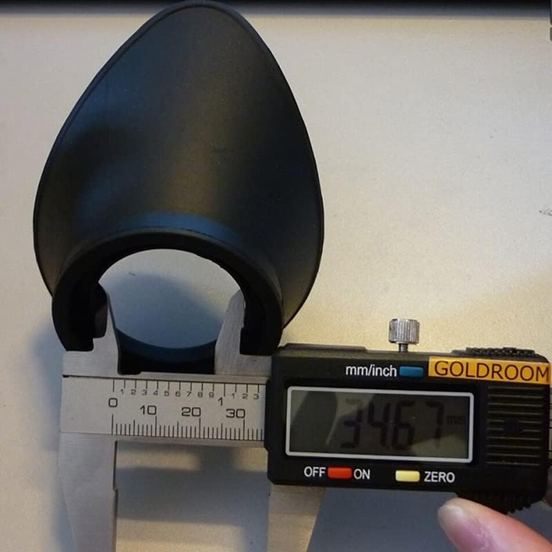 Microscope Kit 45Mm Telescope Monocular Rubber Eyeguards Biological