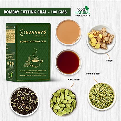 Té Bombay Cutting Chai 100 g miniatura 4