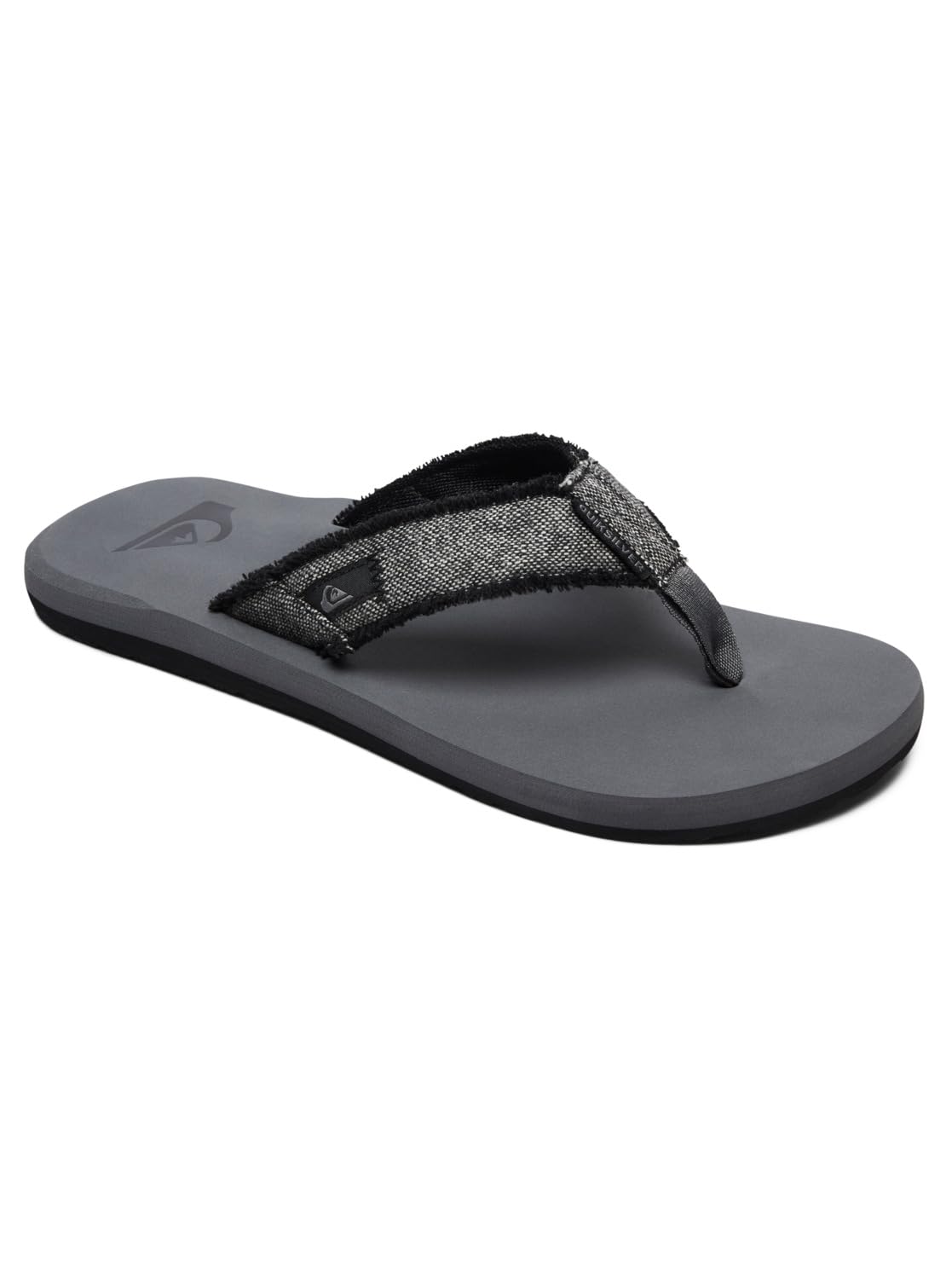 Quiksilver Monkey Abyss, Sandalias Atléticas Hombre, Gris Grey Black Grey Xsks, 45 EU