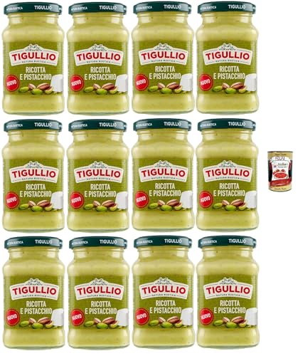 Pesto Ricotta et Pistache Star Tigullio fini les dîners fades avec cette sauce italienne
