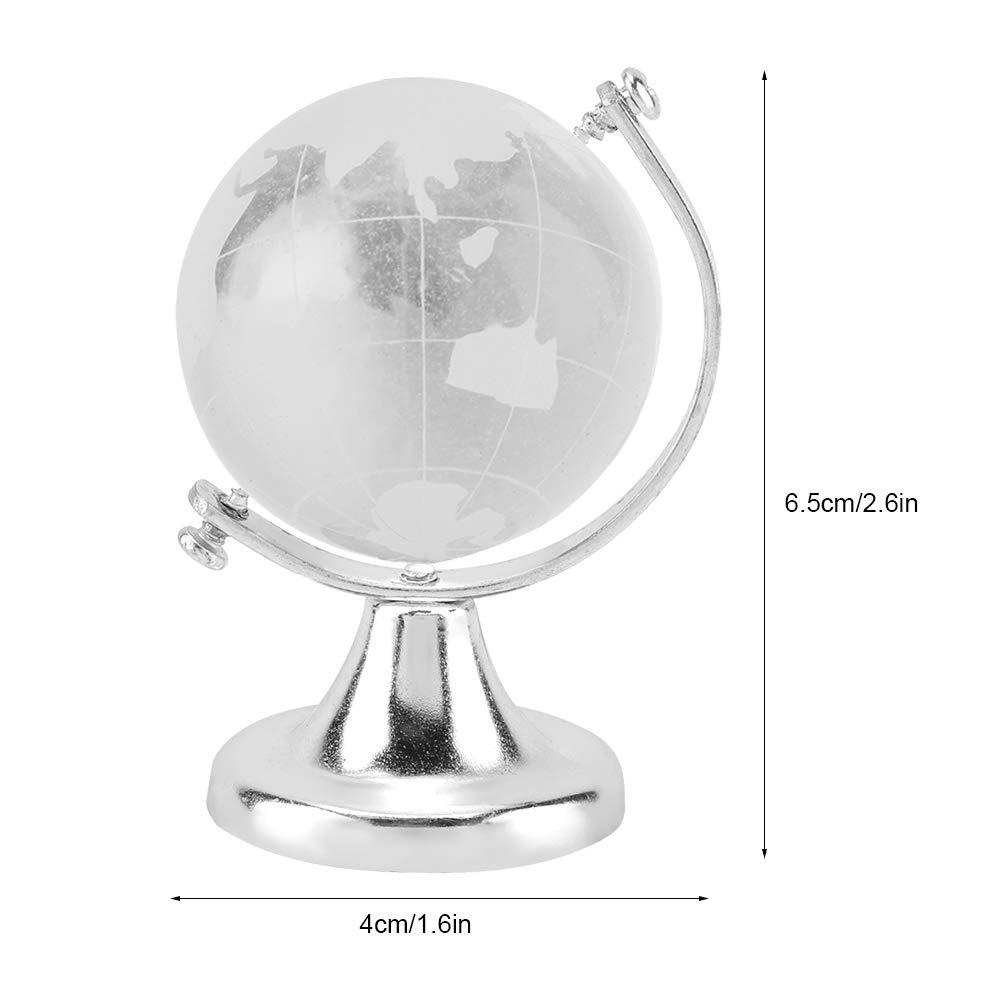 Presse-papier Globe En Cristal Transparent - Décoration De Mariage Ou