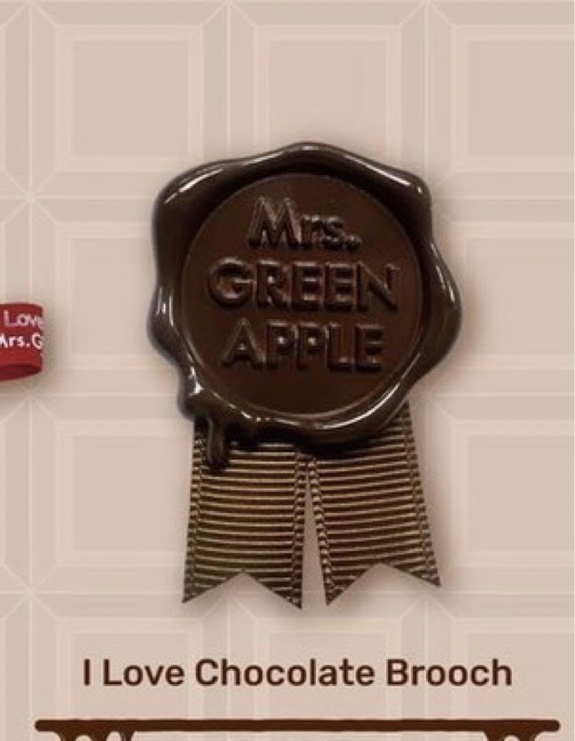 Mrs. GREEN APPLE ミセス ポップアップ アクスタ ブローチ Mrs. GREEN APPLE ミセス ポップアップ アクスタ ブローチ Mrs