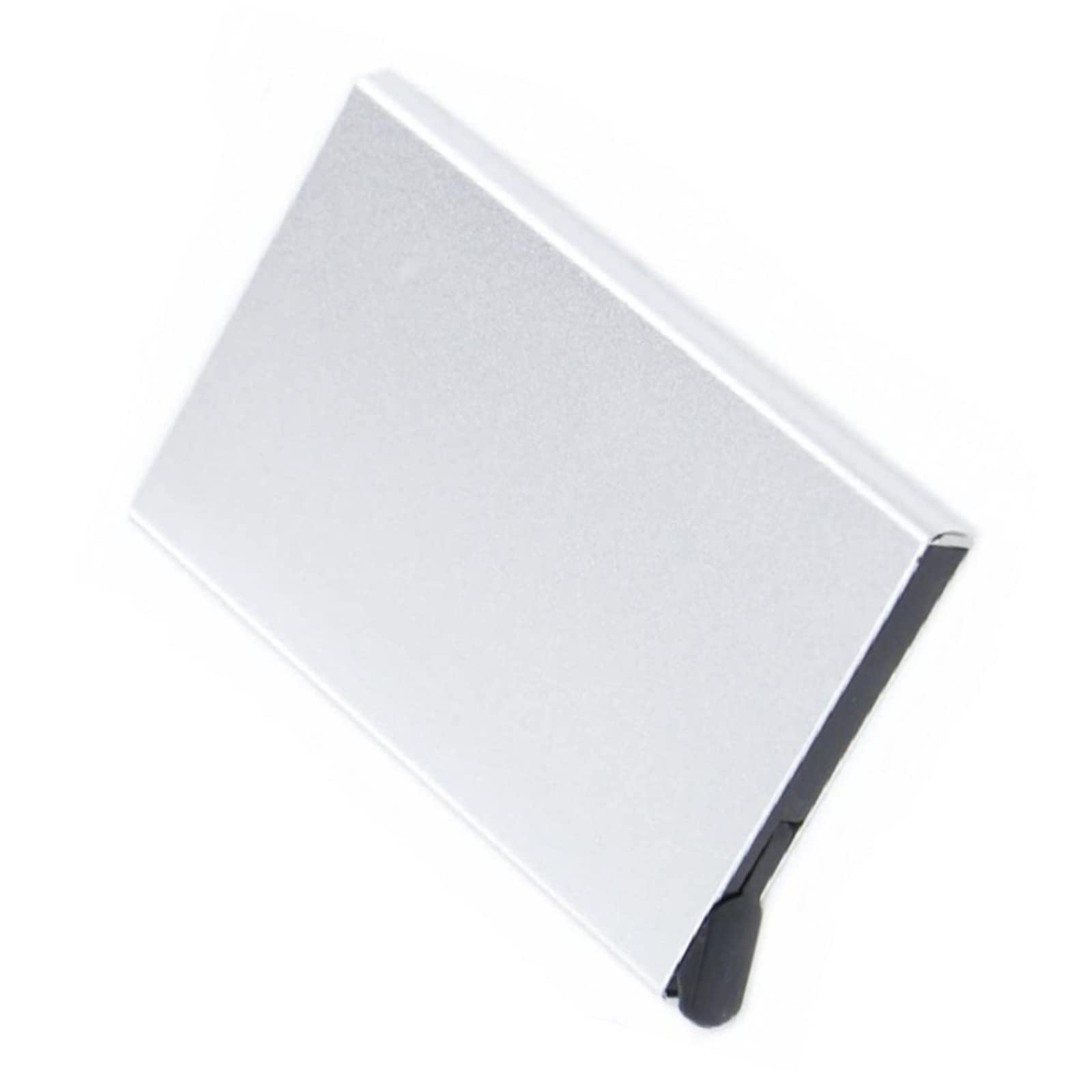 Amazon.co.jp: 自動スライド式 アルミカードケース シルバー