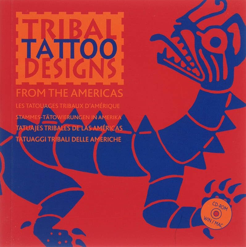 Tribal Tattoo Designs from the America's Dinter, Maarten Hesselt Van