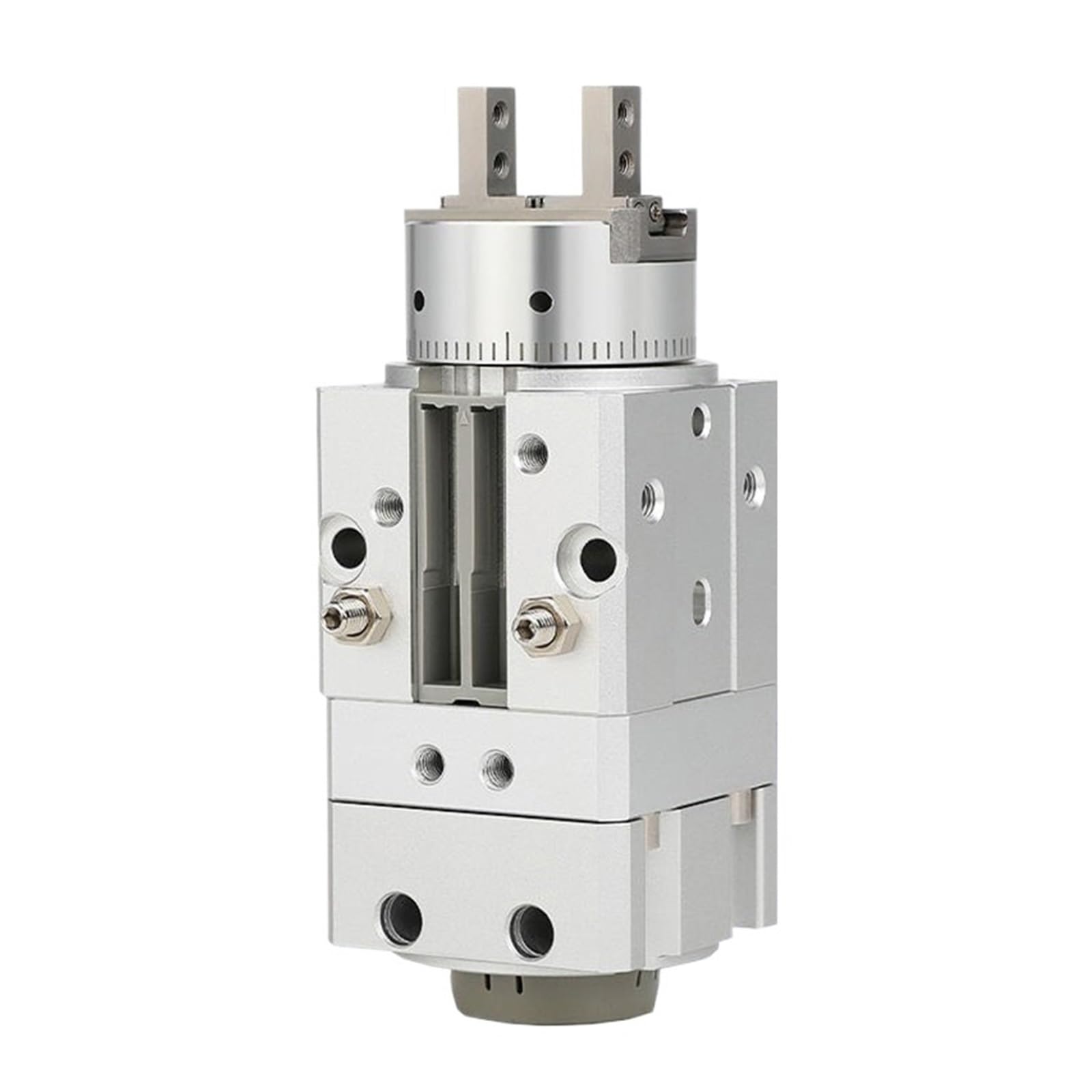 CLBSWYEJK Rotary cylinder, rotating gripper finger cylinder can rotate 90 °, 180 °, and 360 °(MRHQ25D-360S)