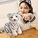 peluche de tigre de 23 cm Imagen de peluche de tigre de 23 cm