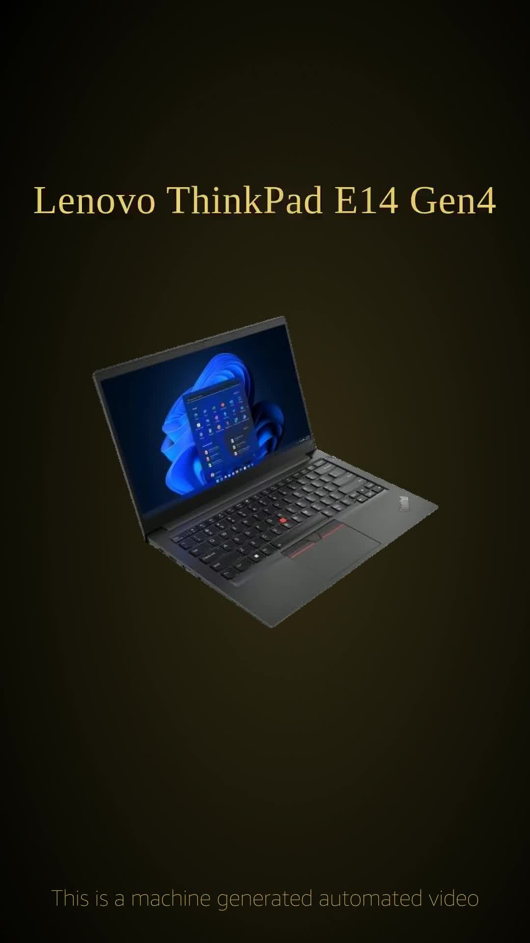 Lenovo ThinkPad E14 Gen 4, Intel® Core™ i5-1235U,Windows® 11 Pro,8
