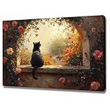 [CONCEPTION D'ART SUR TOILE ÉLÉGANTE] : Bonne idée pour la décoration des murs intérieurs de la maison tels que la chambre d'amis, la décoration de bureau, l'hôtel, la décoration murale de la salle à manger et autres. C'est un excellent cadeau parfait pour votre ami