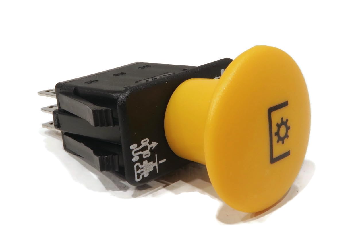 The ROP Shop Interruptor de toma de fuerza para tractor compacto John Deere GT235, GT245, GX255, FH580V