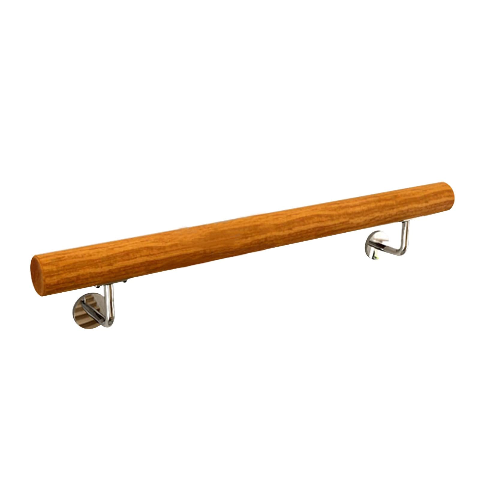 Rampe d'escalier en bois pour sécuriser le couloir familial