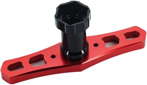 Miniatura 3 de DEVMO Equipo C 18 17MM (TC158) Herramientas especiales de desmontaje de tuercas de rueda combinador Rc Racing Rc Car Truck Modelo Recambios