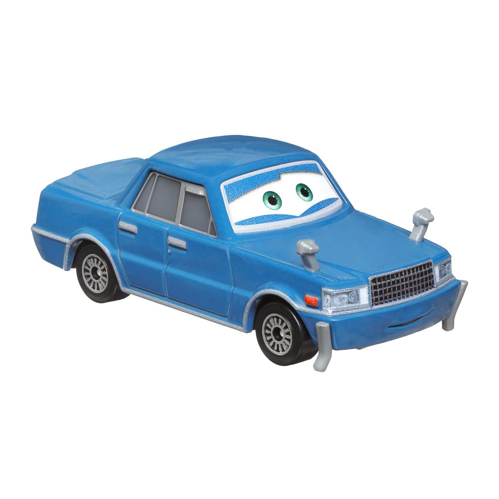 Tokyo Mater ミニカー 青 トゥーン Amazon.com: Disney Pixar Cars Toon Tokyo Mater Ito San Diecast