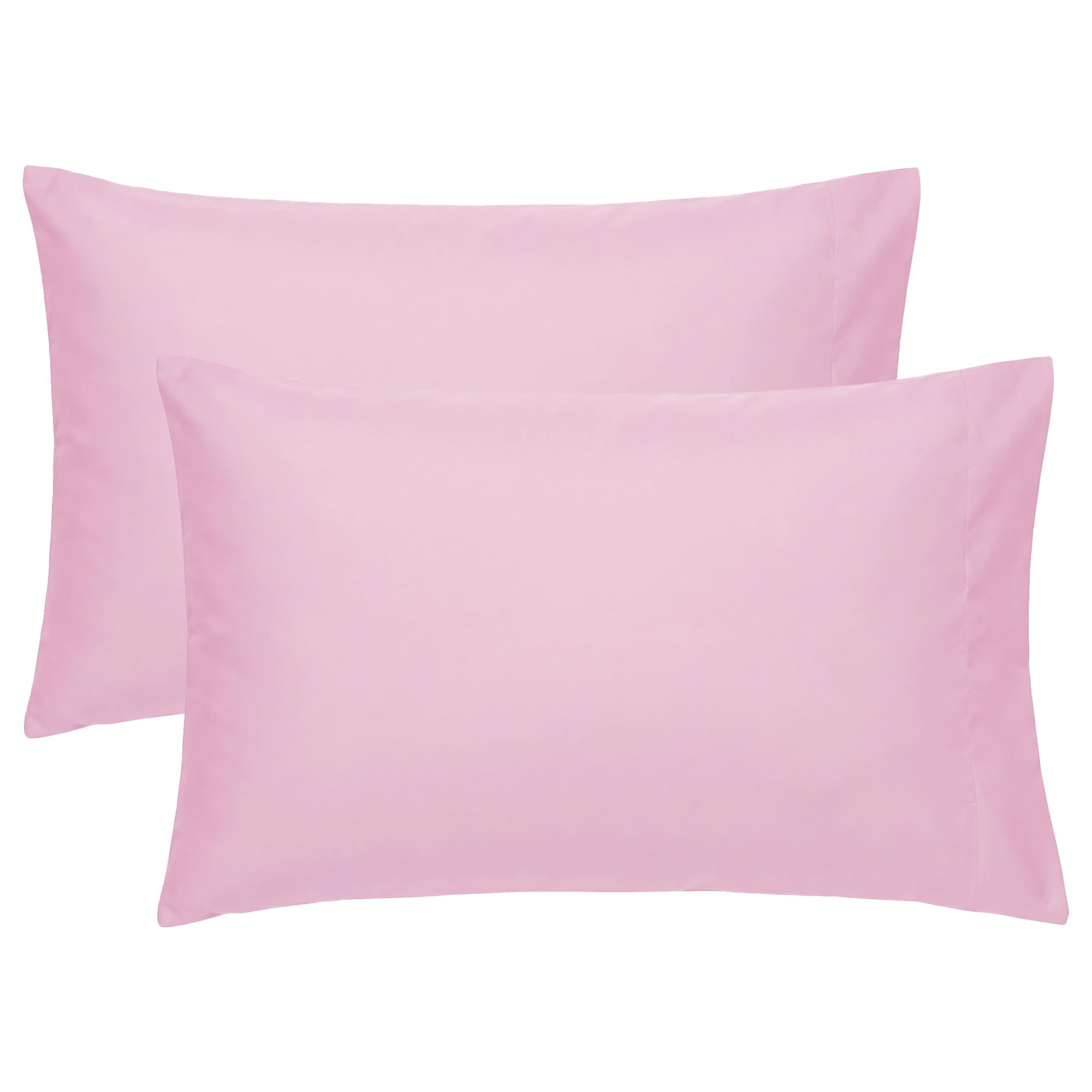 EXQ Home Juego de 2 fundas de almohada de viaje para niños pequeños de 14 x 20 pulgadas, fundas de almohada pequeñas para almohadas de bebé de 12 x 16, 13 x 18 pulgadas, 2 fundas de almohada para