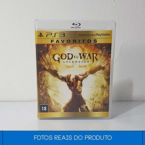 Jogo God Of War Ascension, Ps3