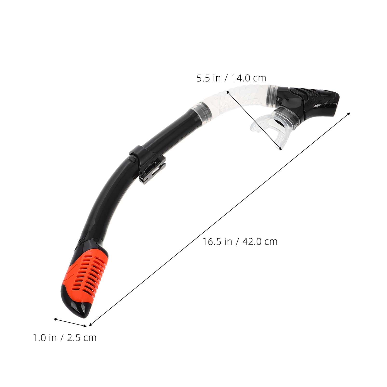 KESYOO Dry Snorkel Diving Supplies Swim Snorkel Snorkel