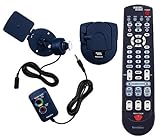 Ideal for monitoring your front door, backyard, or baby's room Black and white image sent to your television of choice for monitoring Weather resistant for outdoor use Master Remote allows you control your TV/VCR/DVD/Cable and your freewire system al...